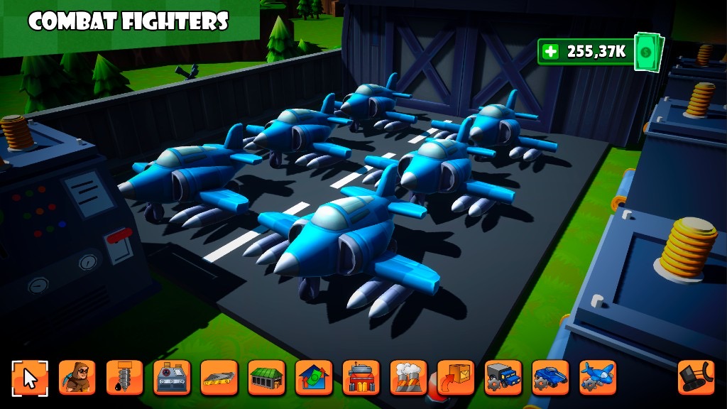Gunsmith — smelter and recipe upgrade screenshot