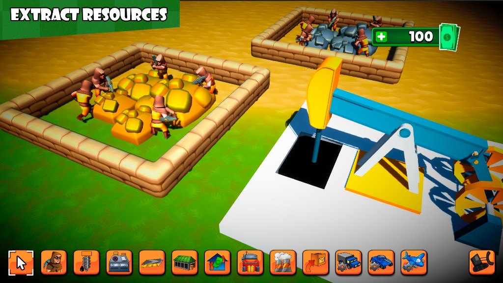 Gunsmith — factory logistics and conveyor systems screenshot